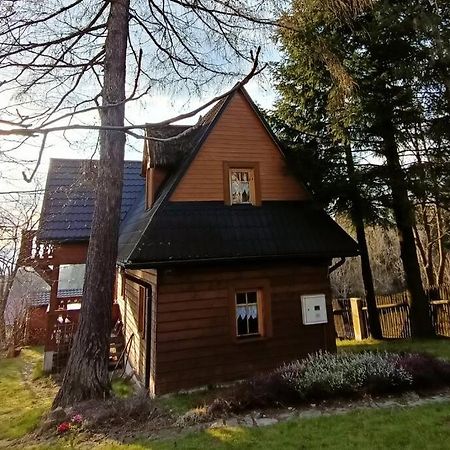 Ludwikowka Pod Luboniem, Stu-Letni Domek W Gorach Naprawa Exterior photo